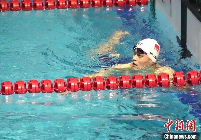 后半程发力见成效：孙杨