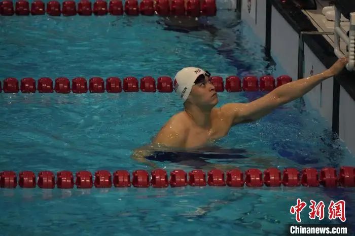 后半程发力见成效：孙杨在全国夏季游泳锦标赛
