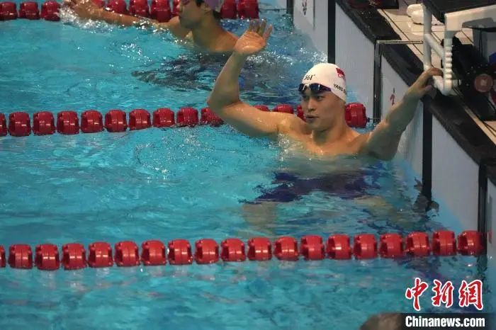 后半程发力见成效：孙杨在全国夏季游泳锦标赛