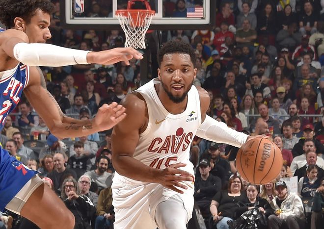 哈登解锁29000分里程碑 骑士横扫残阵76人