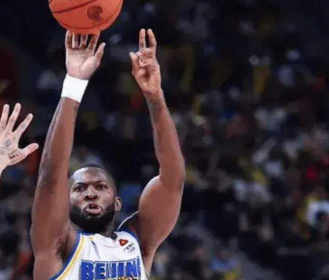 杰曼关键三分力挽狂澜 北京险胜广州稳住胜局