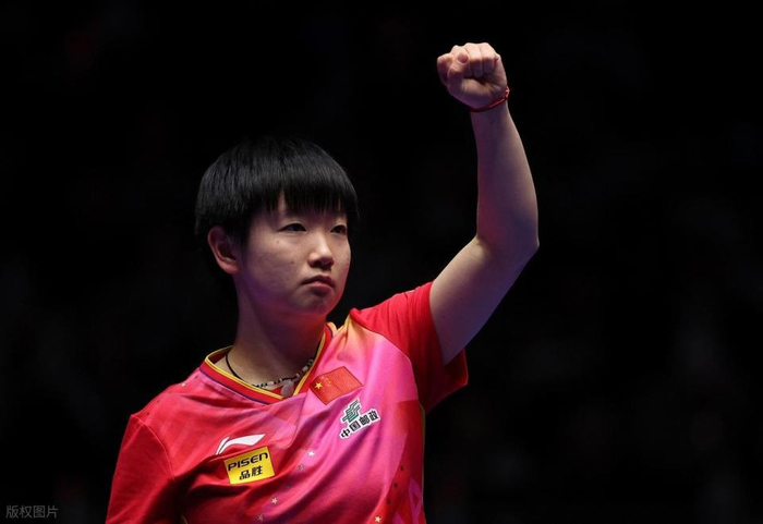 孙颖莎35个月内五夺单打世界冠军创历史