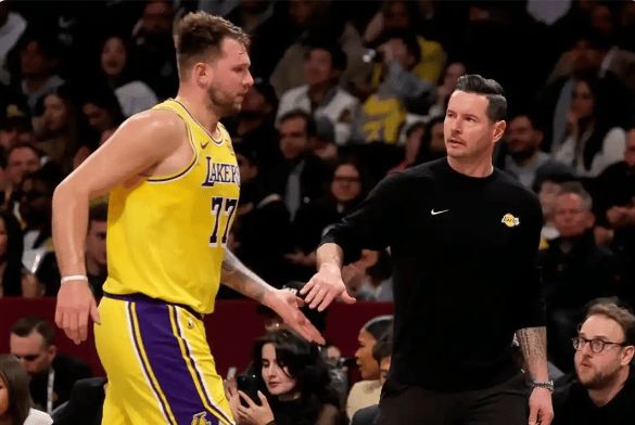 东契奇因对湖人医疗团队失望离队赴欧洲治疗