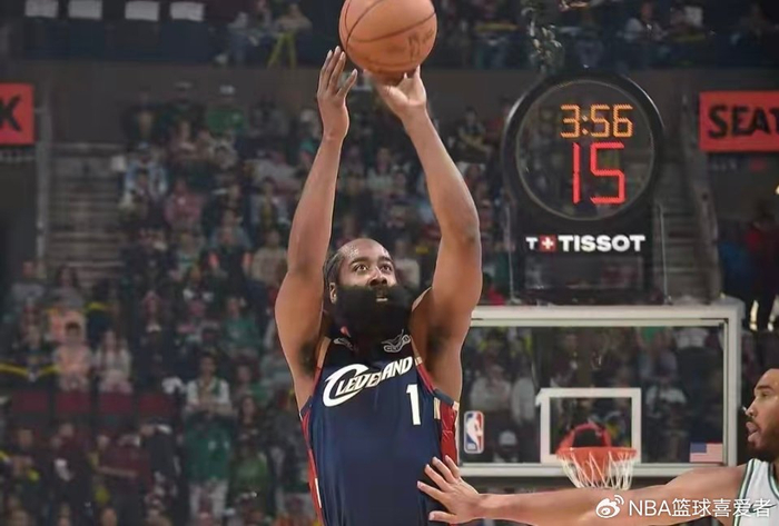 哈登拖欠租金被起诉 母亲牵连申请延迟庭审