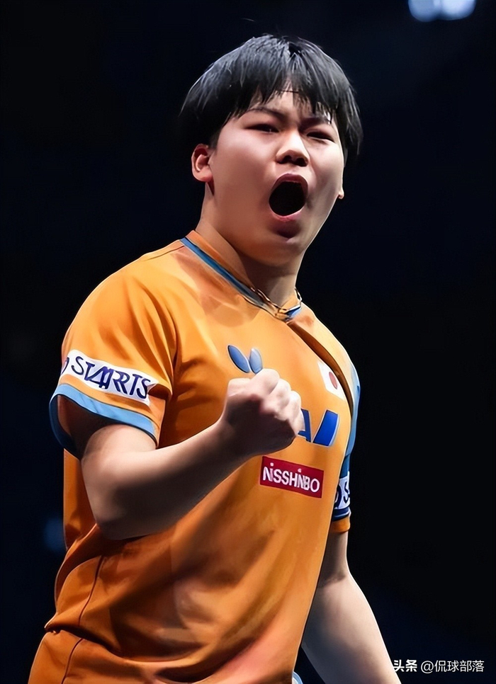 松岛辉空爆冷战王楚钦 18岁新星成国乒新威胁
