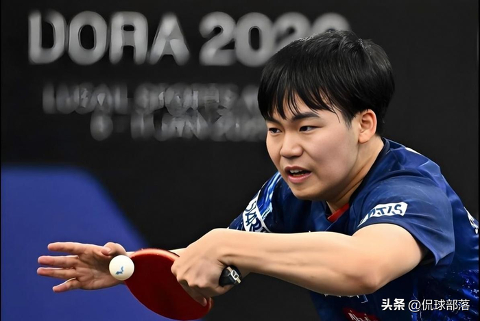 松岛辉空爆冷战王楚钦 18岁新星成国乒新威胁