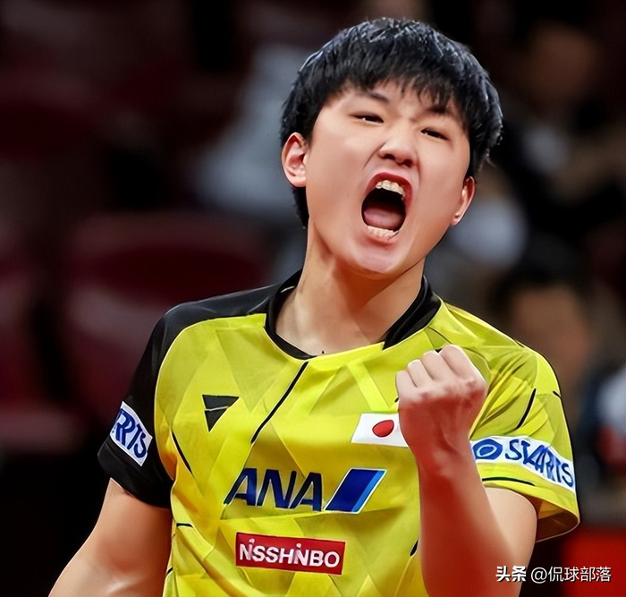 松岛辉空爆冷战王楚钦 18岁新星成国乒新威胁