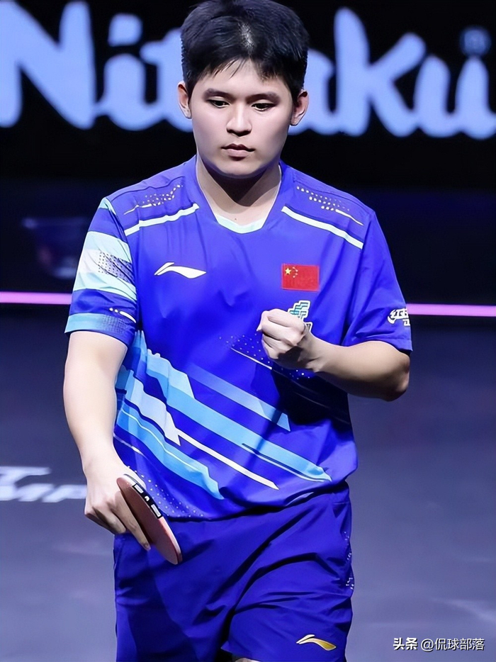 松岛辉空爆冷战王楚钦 18岁新星成国乒新威胁