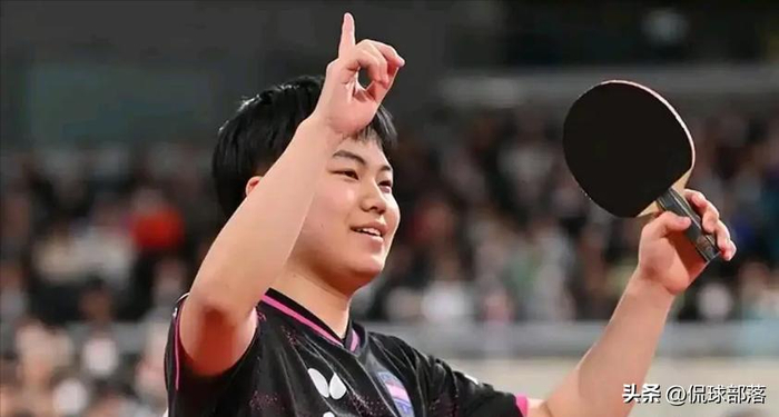 松岛辉空爆冷战王楚钦 18岁新星成国乒新威胁