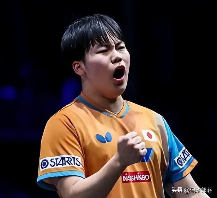 松岛辉空爆冷战王楚钦 18岁新星成国乒新威胁