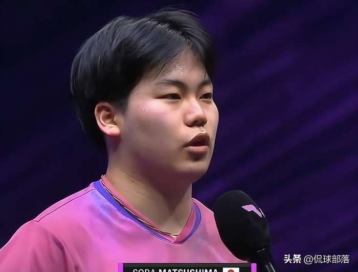 松岛辉空爆冷战王楚钦 18岁新星成国乒新威胁