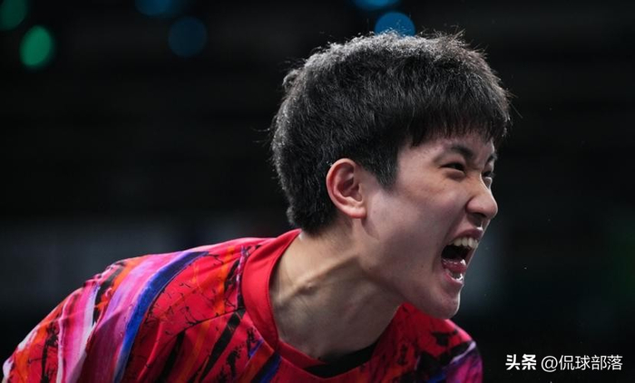 松岛辉空爆冷战王楚钦 18岁新星成国乒新威胁