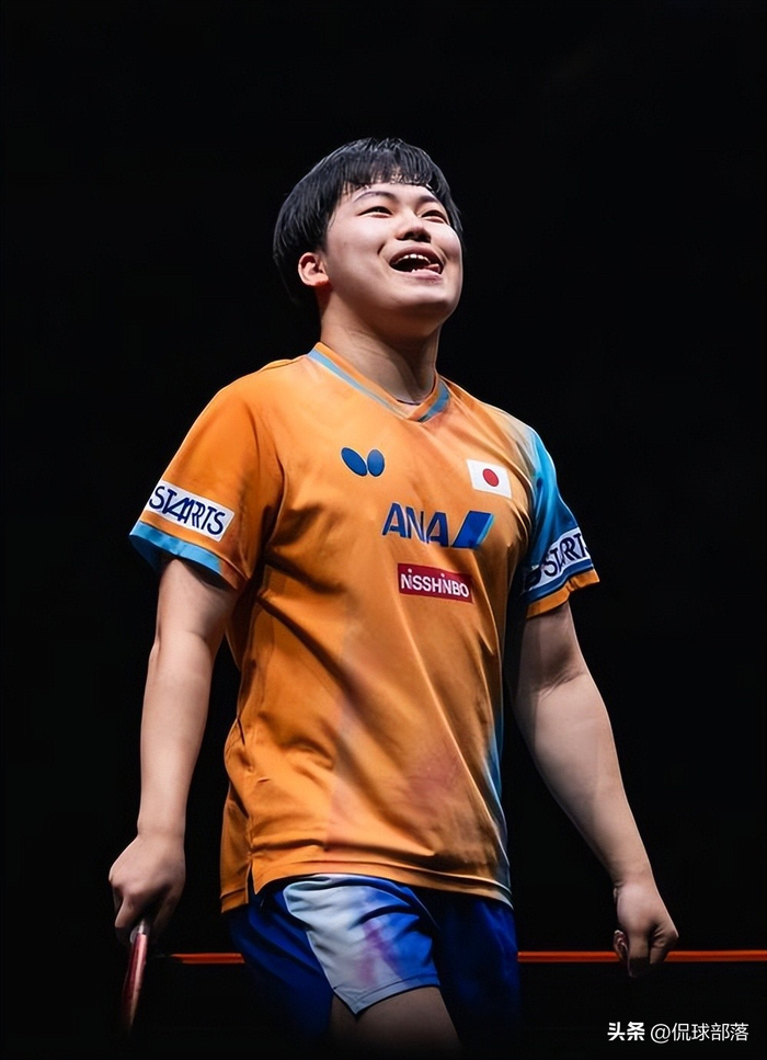 松岛辉空爆冷战王楚钦 18岁新星成国乒新威胁