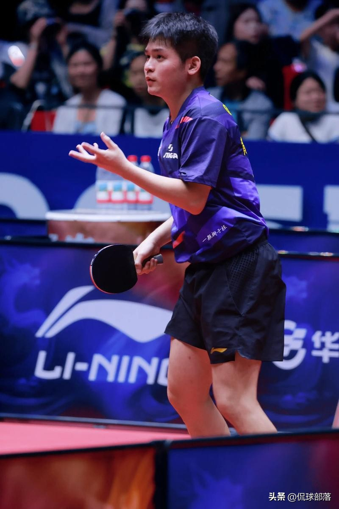 松岛辉空爆冷战王楚钦 18岁新星成国乒新威胁